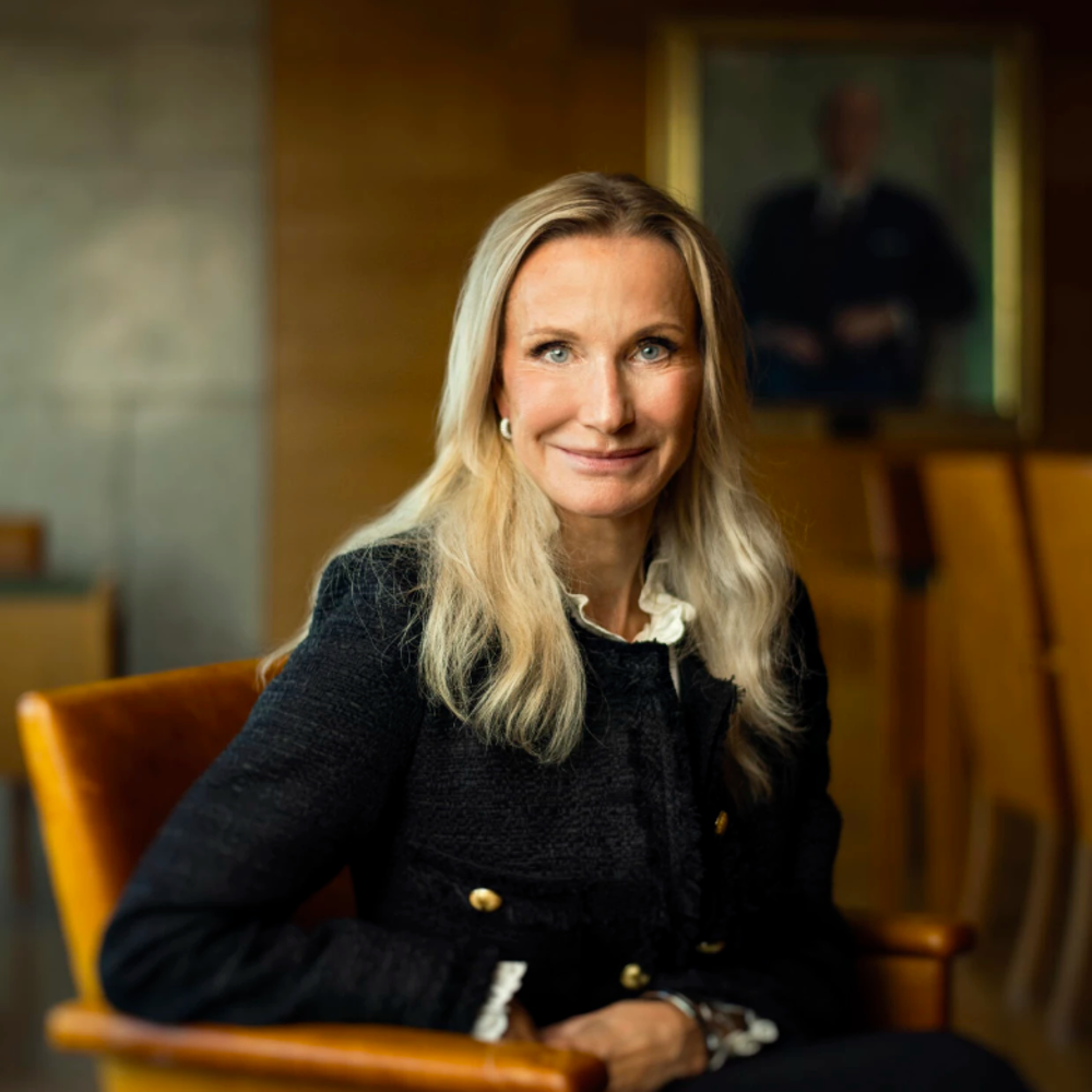 Pia Sandvik, vd Teknikföretagen. Foto: Erik Thor